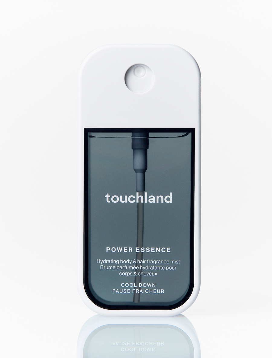 Cool Down Body Spray · Practical Routine Option | Touchlandmark E104