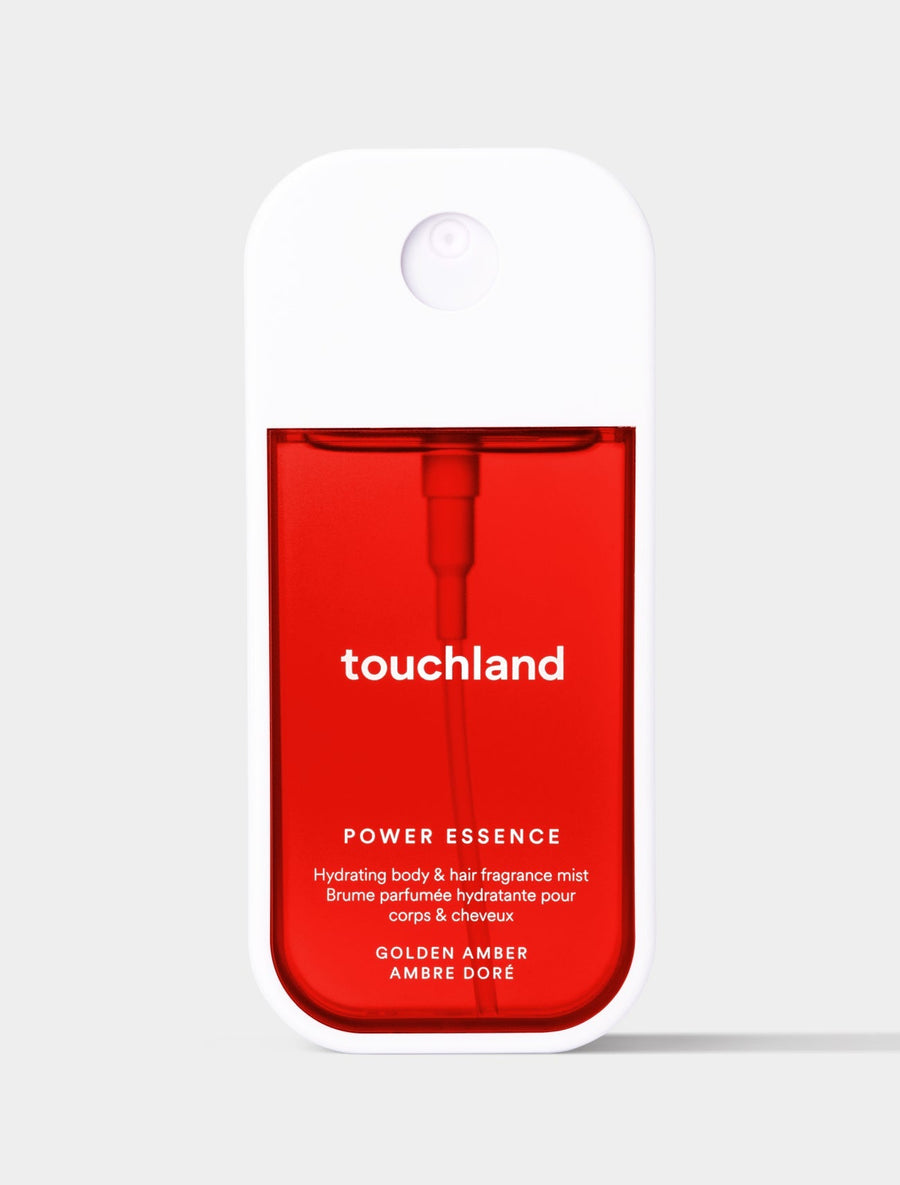Golden Amber Body & Hair Fragrance Mist — Thoughtful Catalog Selection | Touchlandmark E047